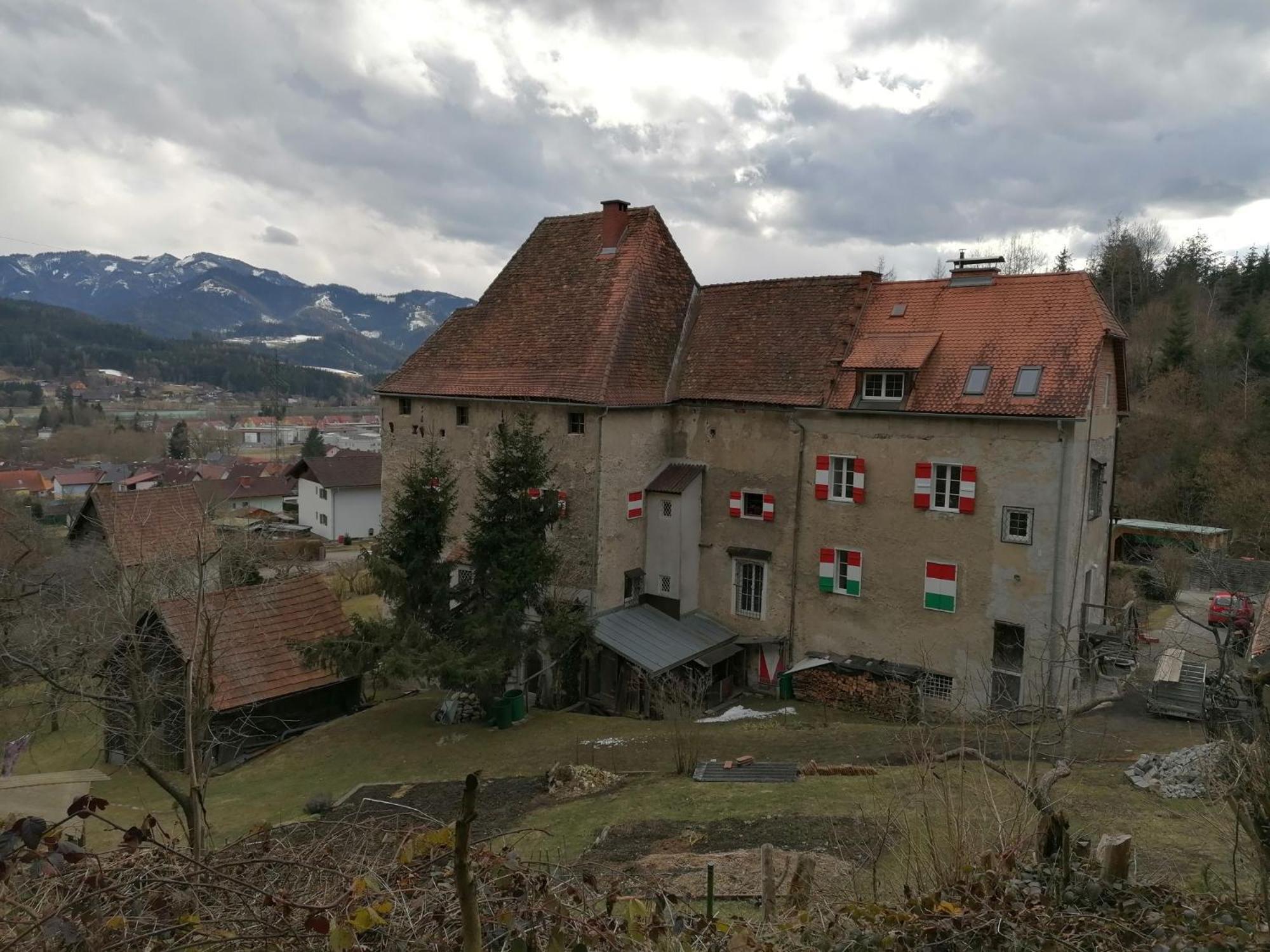 Herzogberghof Kindberg Exterior foto