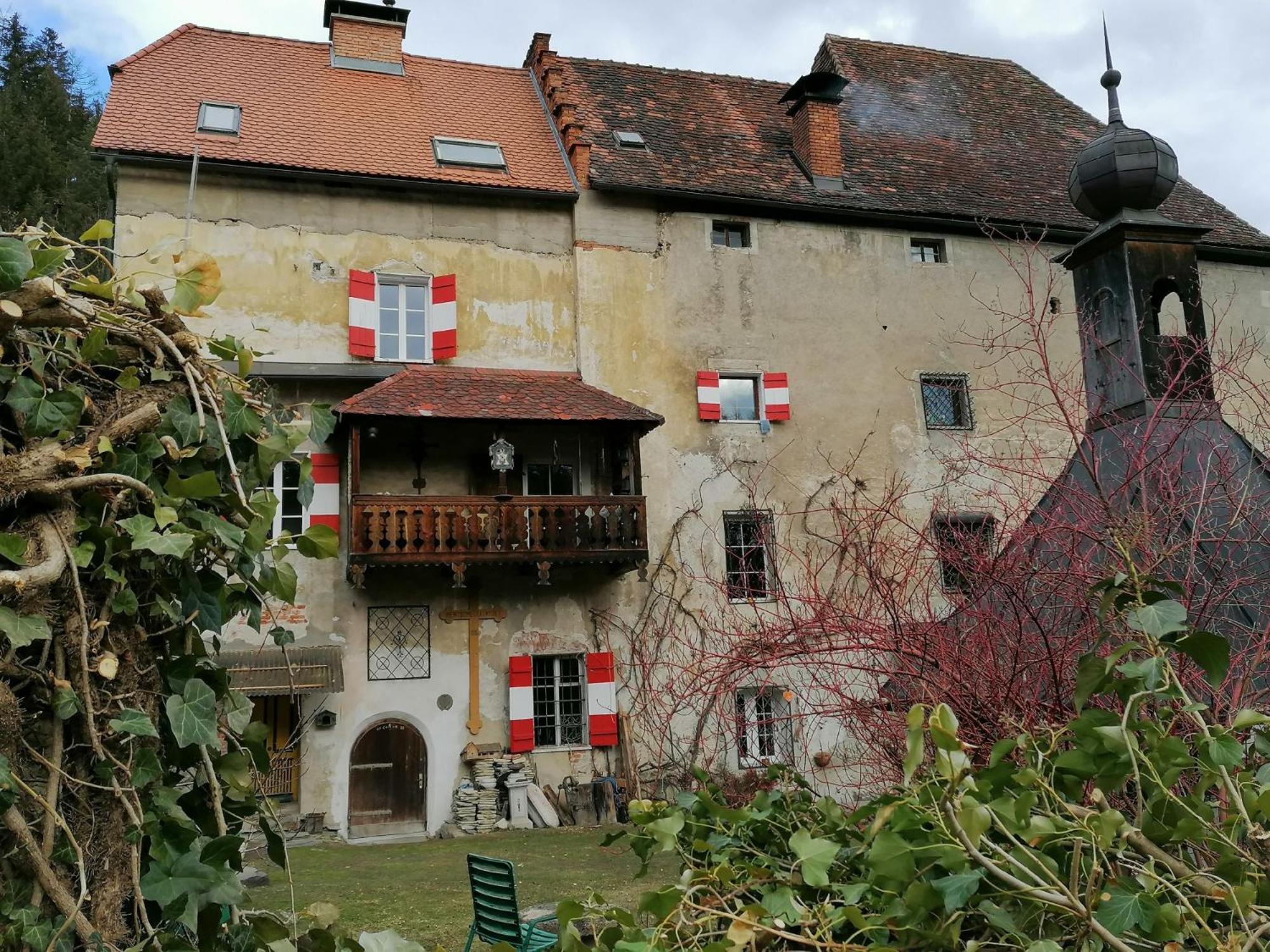 Herzogberghof Kindberg Exterior foto
